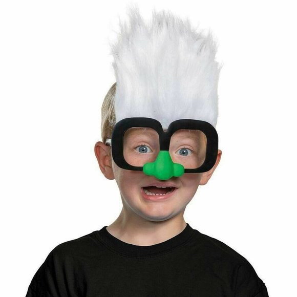 Disguise Other - Trolls Tiny Diamond Light Up Headpiece Mask NWT